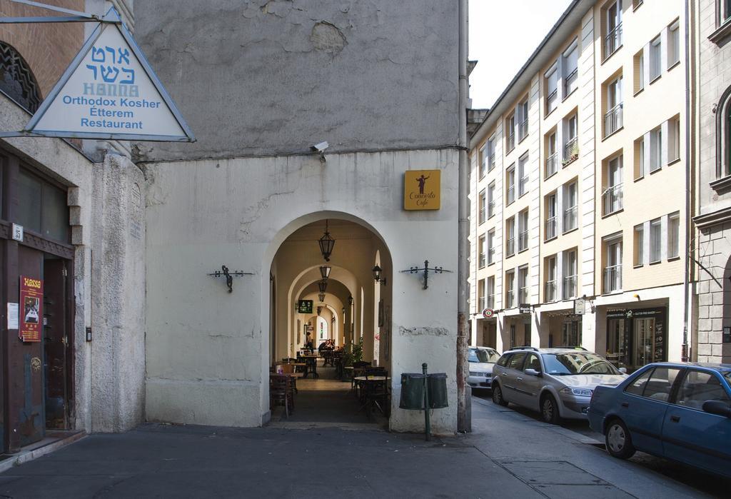 Gabriella Studio In The Downtown. Budapest Kültér fotó