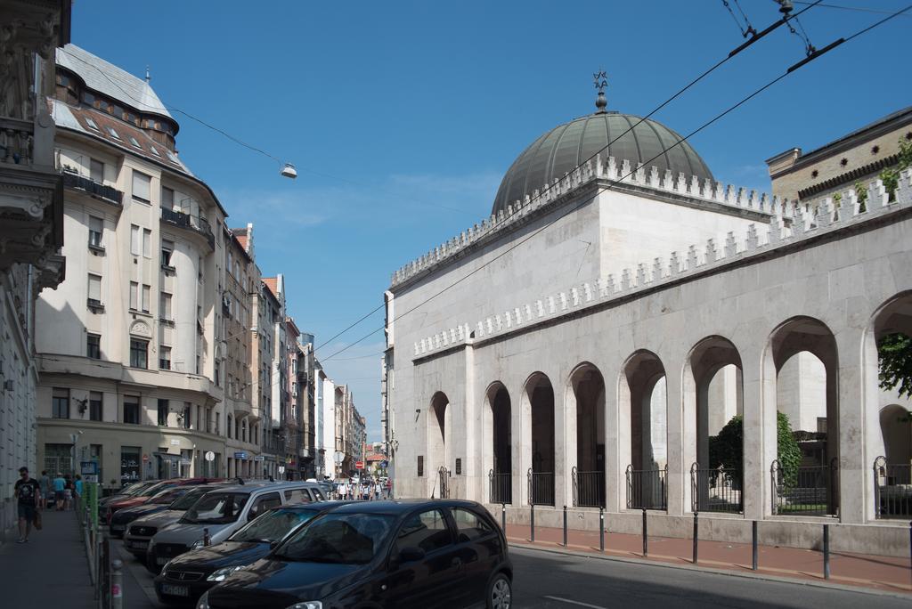 Gabriella Studio In The Downtown. Budapest Kültér fotó
