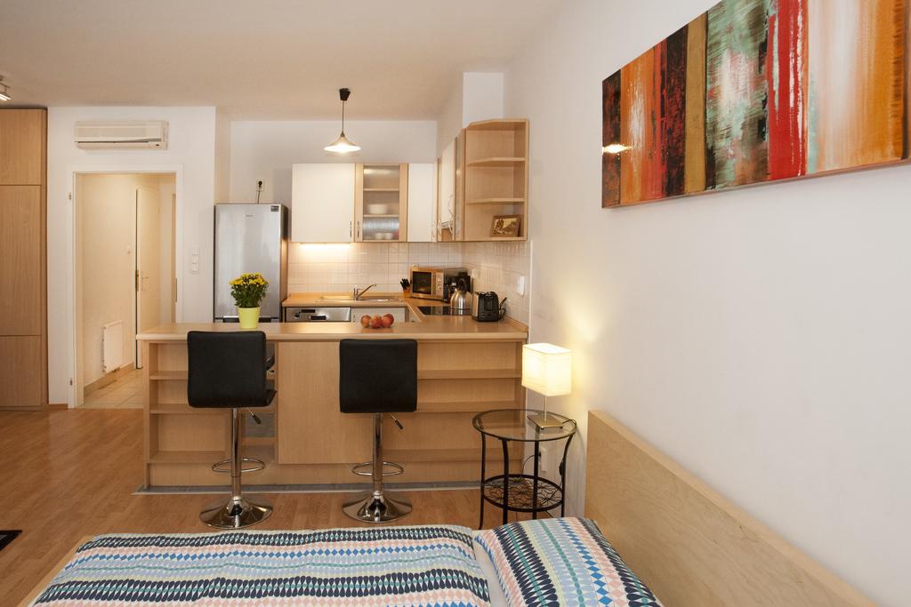 Gabriella Studio In The Downtown. Budapest Kültér fotó